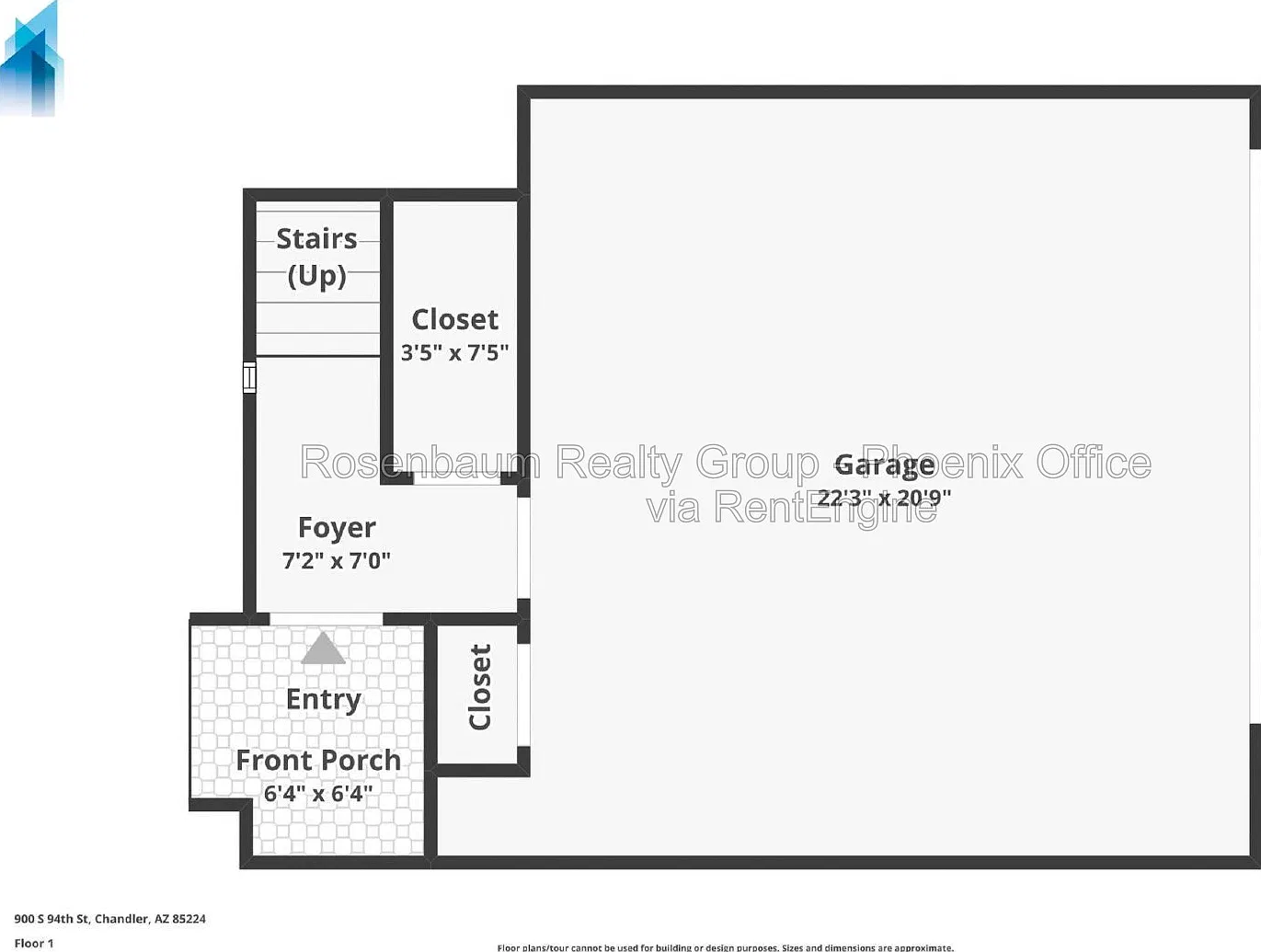 2 bed, 2.5 bath, 1100 sqft, $2,099 — Photo 2