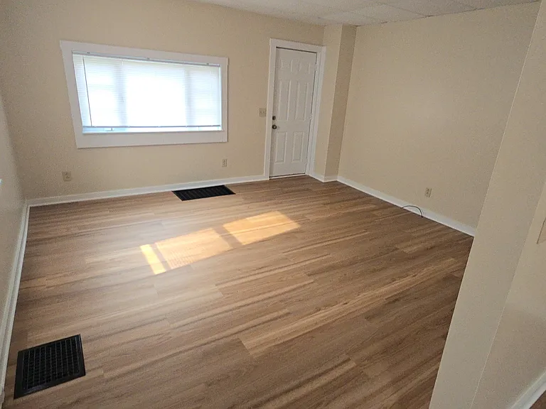 Living Room, Front door