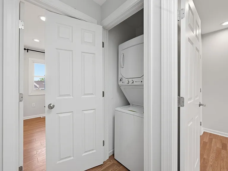 Convenient In-Unit Laundry