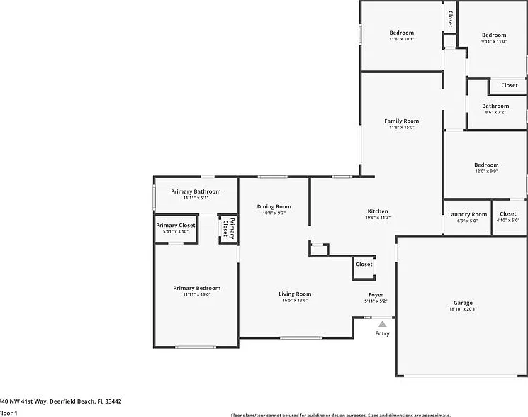 4 bed, 2.0 bath, 1706 sqft, $3,445 — Photo 2