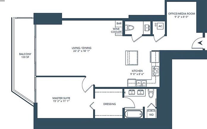 2nd image of 1110 Brickell Bay Dr #5311