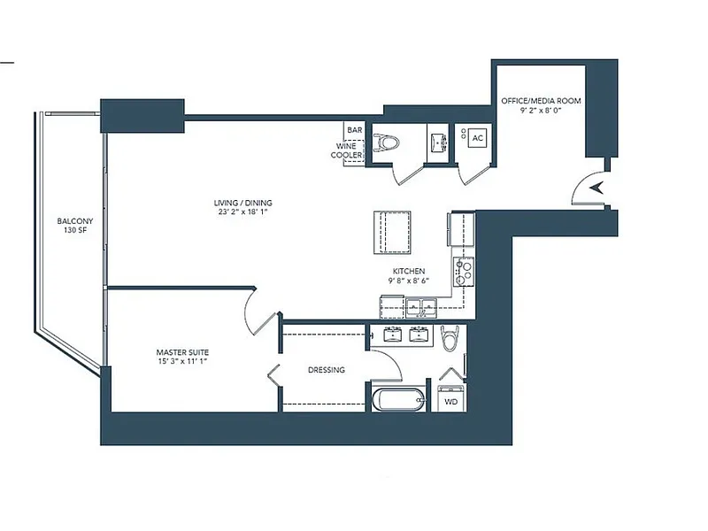 Building Photo - 1110 Brickell Bay Dr #5311
