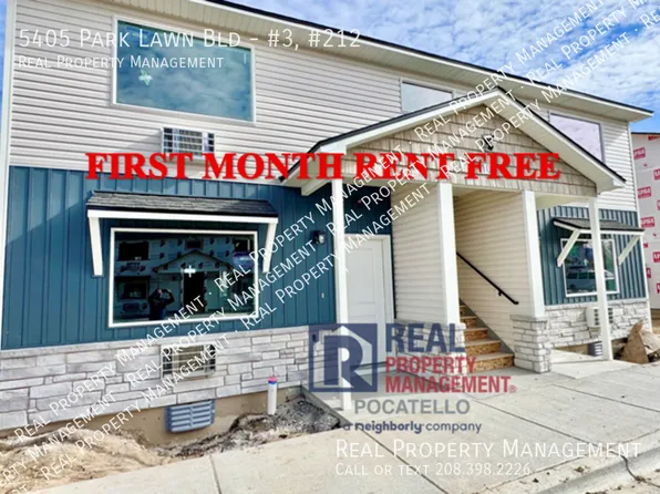 5405 Park Lawn Dr, Pocatello, ID