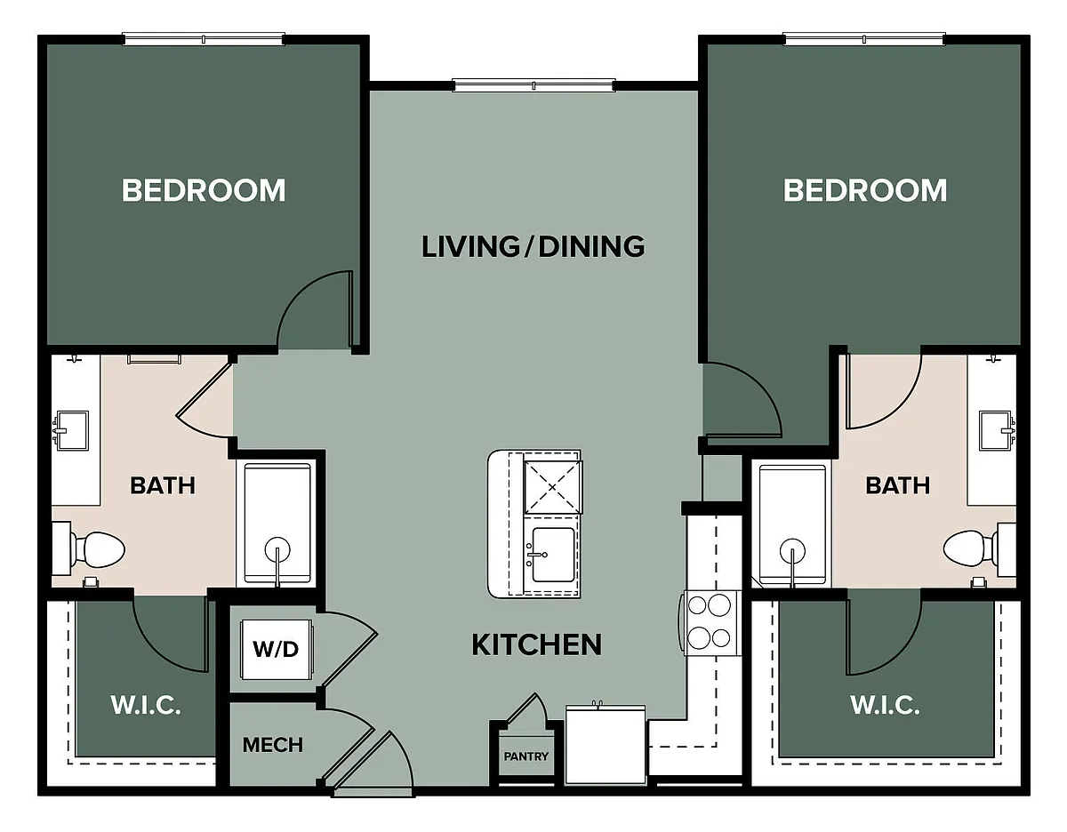 Floor plan B1