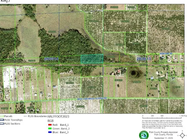 W Lake Wales Alturas Rd, Bartow, FL 33830