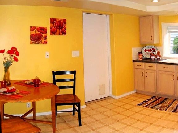 Main Floor Eat-In Kitchen...