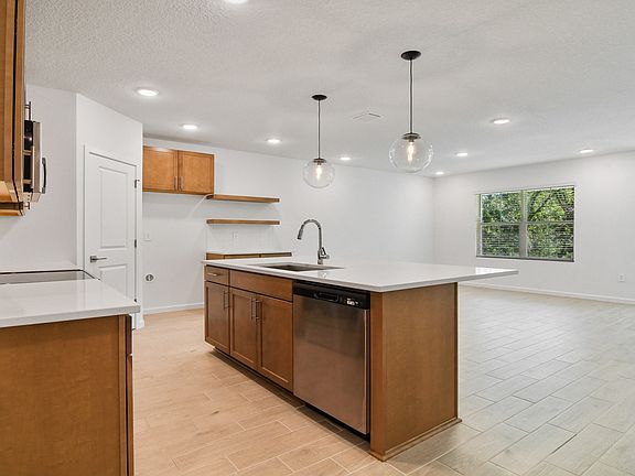 Spacious kitchen for entertaining