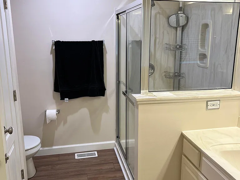 Master bathroom
