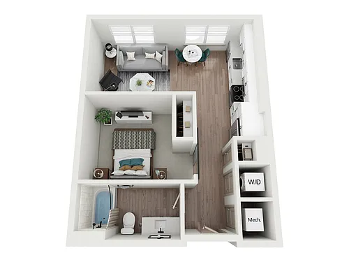Floor plan S2S - District Square