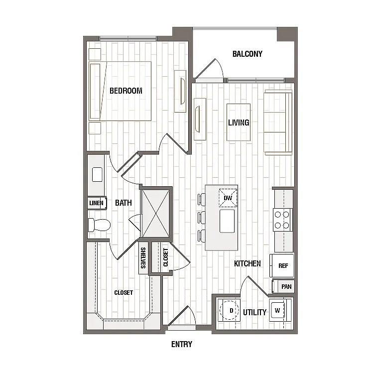 Floor plan A1
