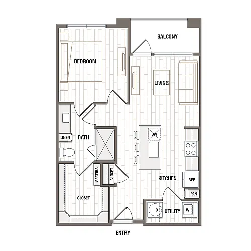 Floor plan A1