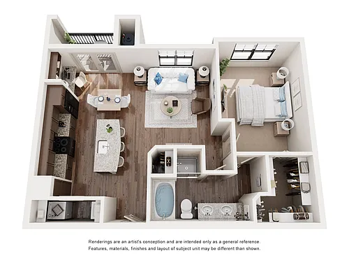 Floor plan A5-Mkt