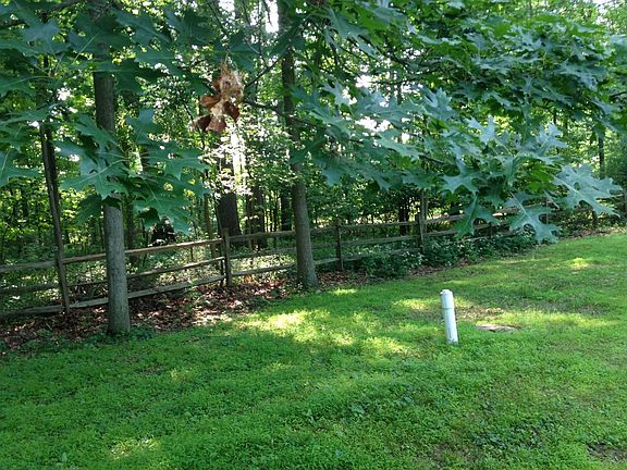 property outside to right of house