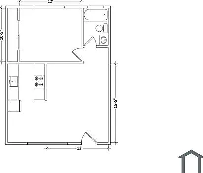 1 bed, 500 sqft, $1,800 — Photo 4