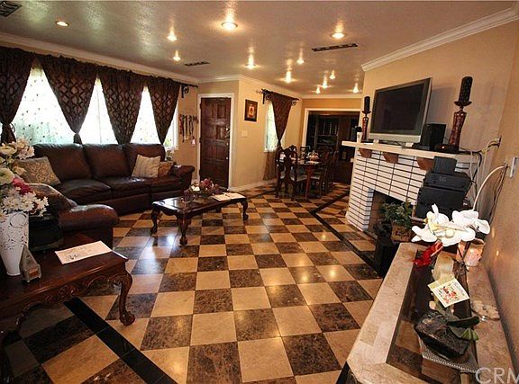 Opposite view of living room.