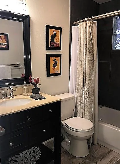 Master bathroom