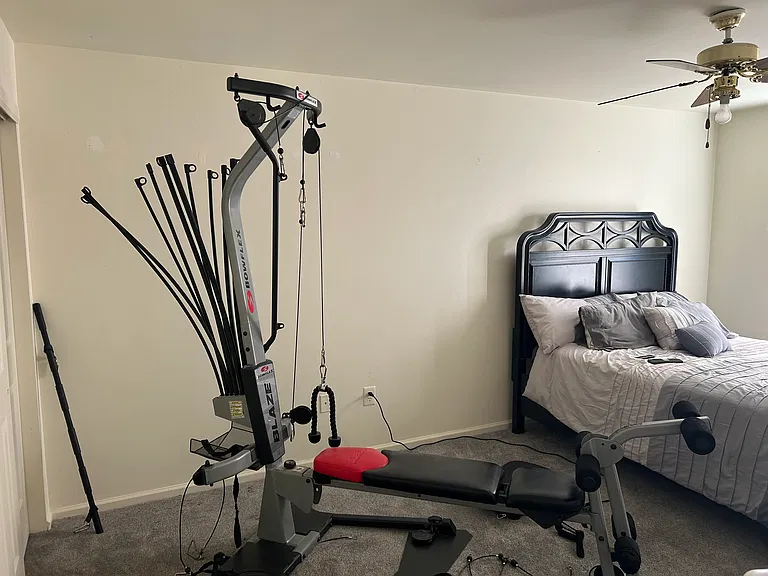Finished loft (kind of a 3rd bedroom)