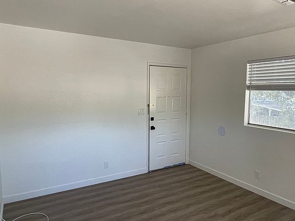 living area/front door