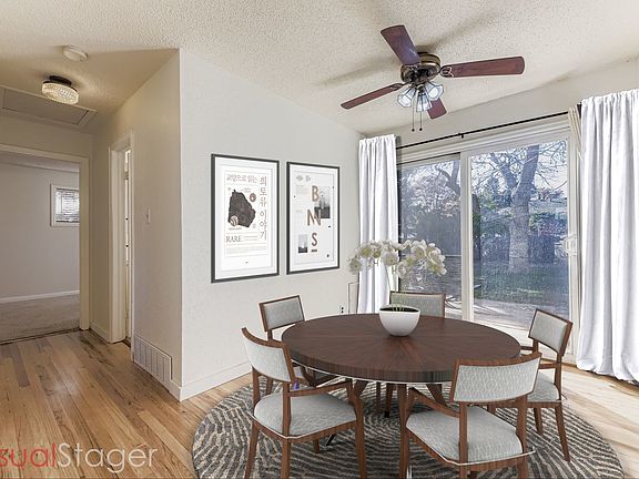Dinning room off kitchen