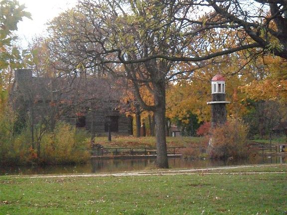 A November Evening in Palmer Park 2