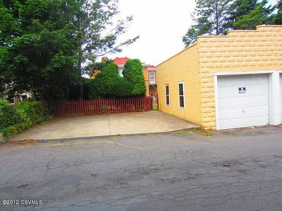 Garage and Parking area