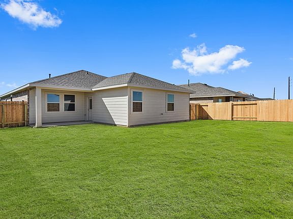 Backyard for outdoor enjoyment