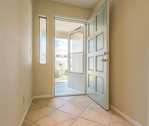 Front door