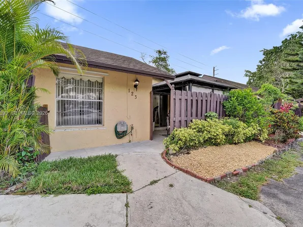 123 Briarwood Cir #2-5, Hollywood, FL 33024