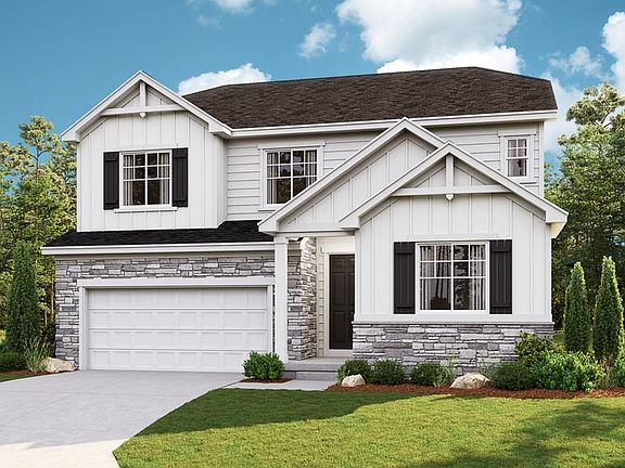 The Hopewell - Elevation D