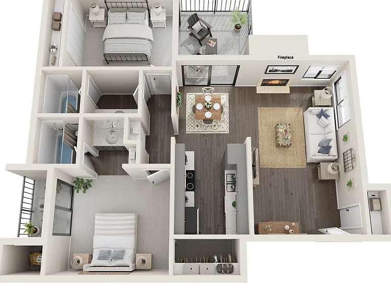 The Hilltop Apartment Homes — Photo 37