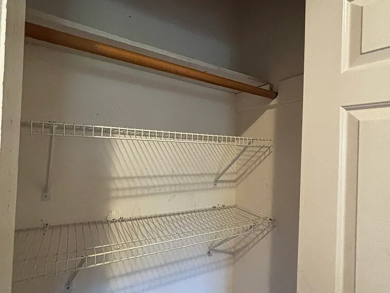 Laundry closet