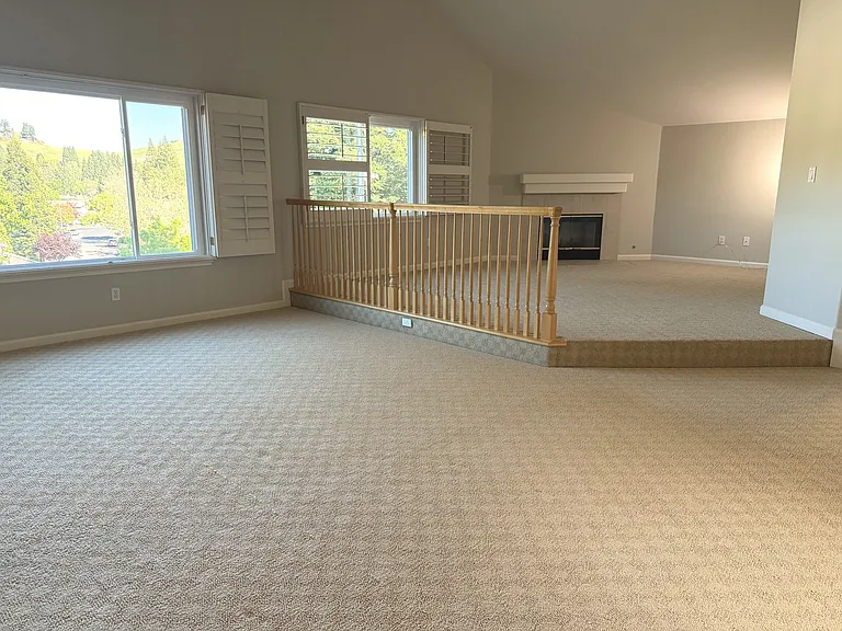 Inviting and Large Primary Bedroom with a walk-in closet