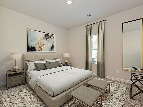 Buchanan Floorplan modeled at another Meritage Homes community