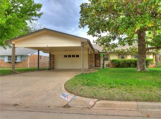 5627 NW 37th St, Warr Acres, OK 73122