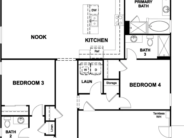 Slate Plan, Seasons at Haciendas at White Peak