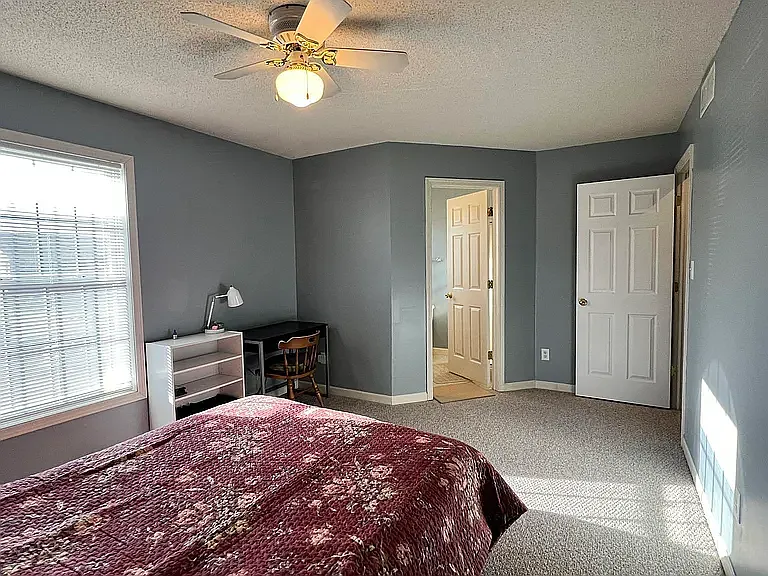 Bedroom B with full bath