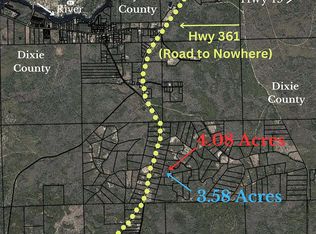 SW 725th St #A, Steinhatchee, FL 32359