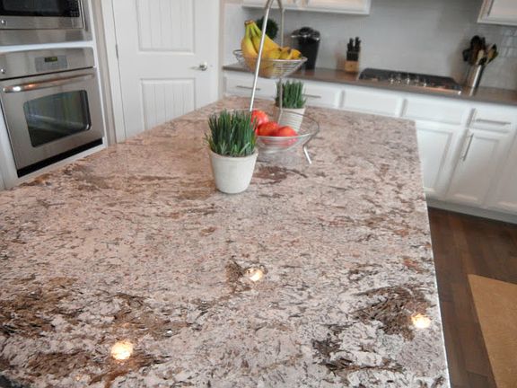 Bianco Antico Granite Island