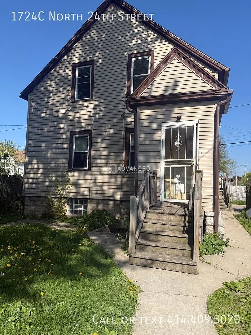 Newly Listed: Cozy 1-Bedroom, 1-Bath Apartment Located At 1724 N 24th St #C, Milwaukee, Wi 53205.... — Photo 1
