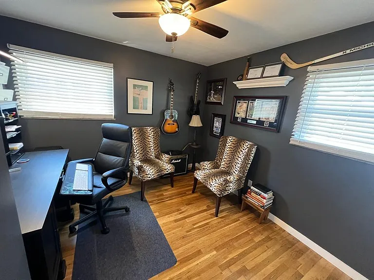 Home Office or Second Bedroom