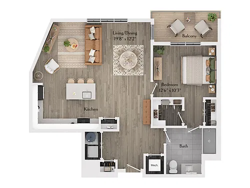 Floor plan A6