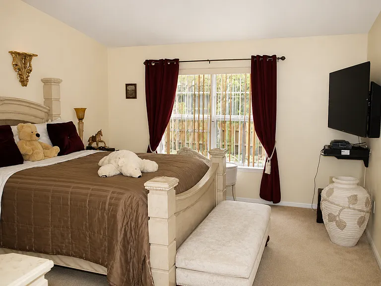 Master bedroom