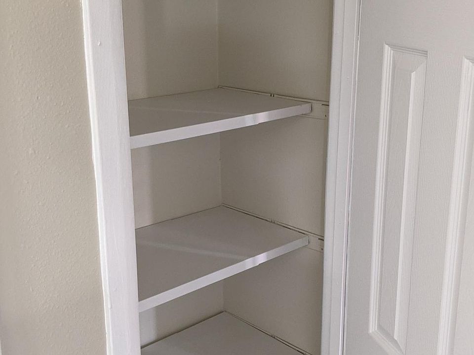 Hallway closet for extra storage