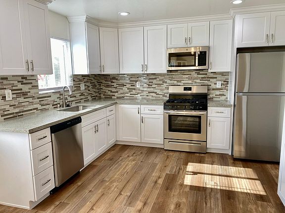 All new appliances, Refrigerator included