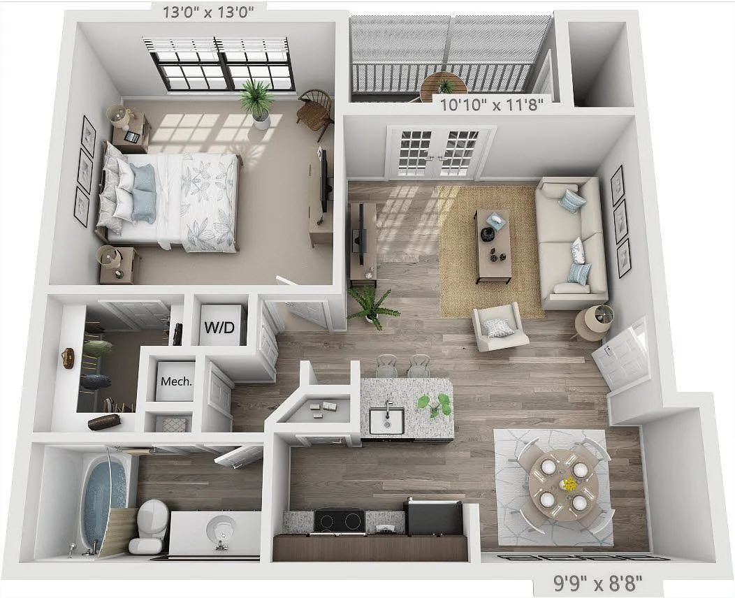 Floor plan A3