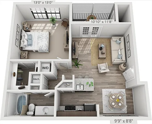 Floor plan A3