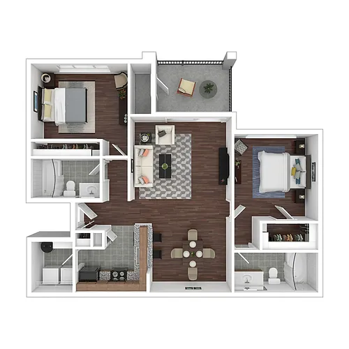 Floor plan B2
