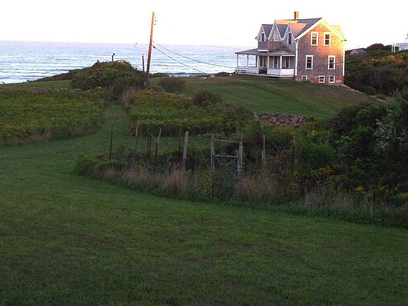 east view from house- Atlantic Ocean