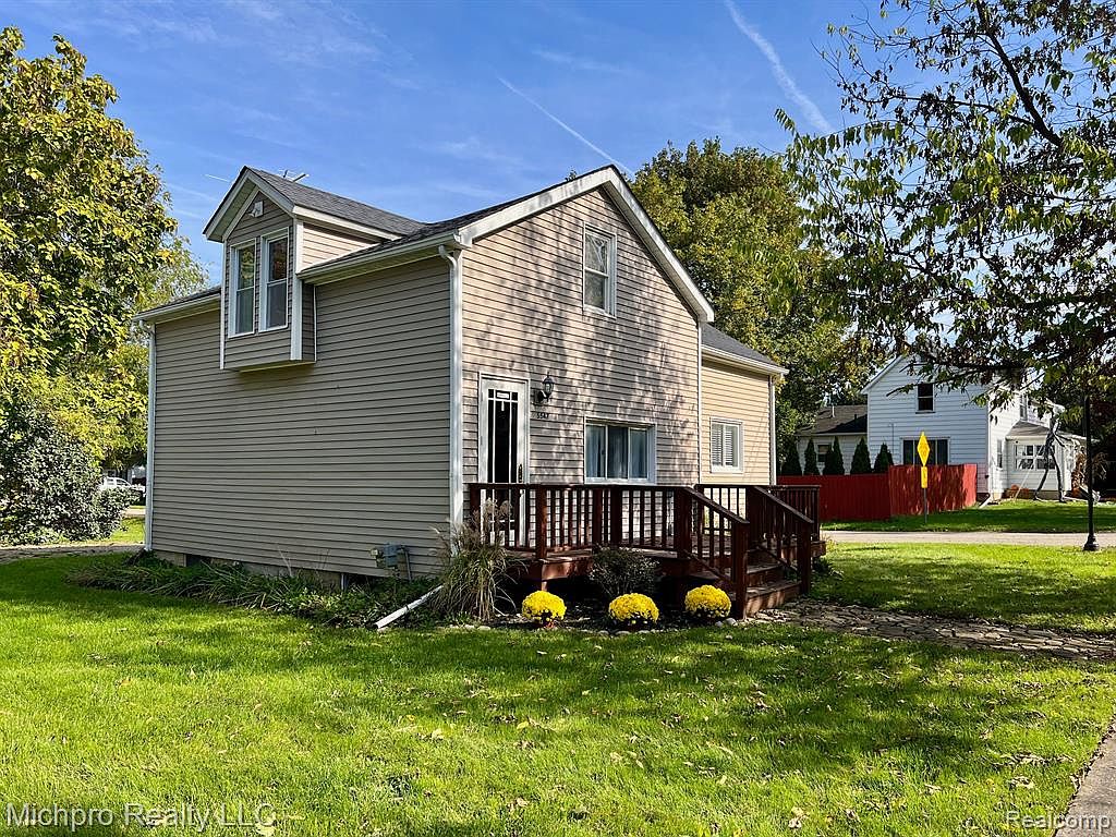5547 North St, Dryden, MI 48428 Zillow
