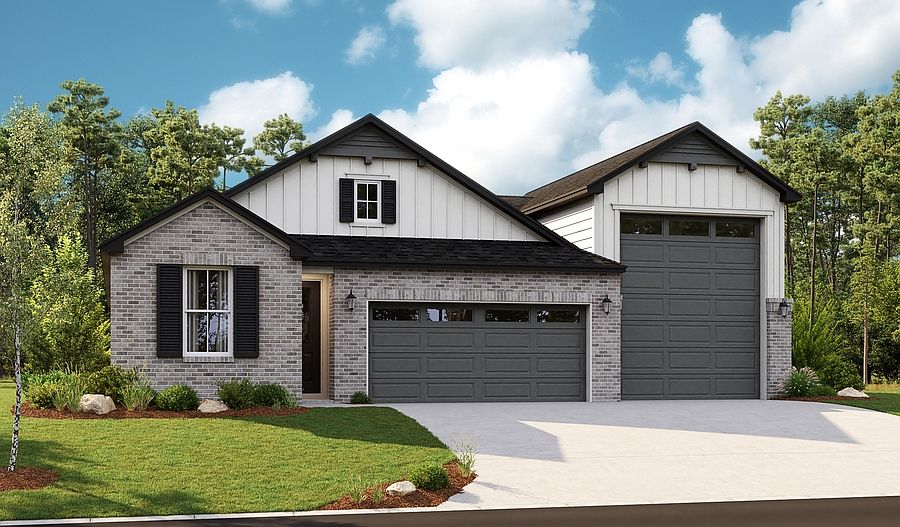 Seasons at Gregg Ranch III by Richmond American Homes in Marble Falls